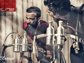 Флягодержатель Elite L'Eroica на одну флягу (серебристый)