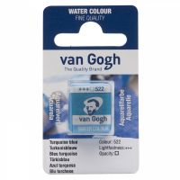 Акварель Talens "Van Gogh" в кювете Бирюзовый NEW