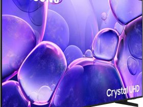 Телевизор Samsung 65" Crystal UHD U8000 4K, Процессор Crystal, Smart ТВ (2025) UE65U8000FUXRU черный