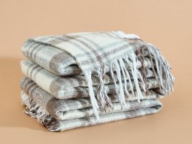 Плед Cellule, серый