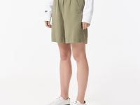 Женские шорты Lacoste из смеси льна