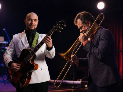 Евгений Белин и Никита Злобин. Roll Over Bossa Nova