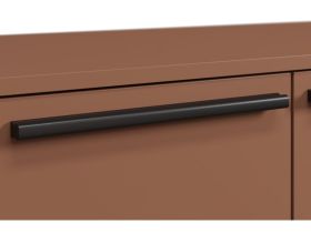 Обувница Кимбол 87x48 Терракотовый