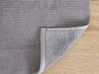 Полотенце махровое Винченца/Vincenza, серое I