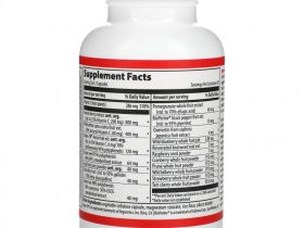 Vibrant Health, Super Natural C, Version 3.3, натуральный витамин C, 60 вегетарианских капсул