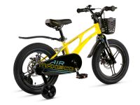 Детский велосипед Maxiscoo Air Pro 16, год 2025, цвет Серый