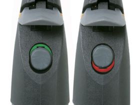 Компактный насос Topeak Two Timer TTT-2 (черный / серебристый)