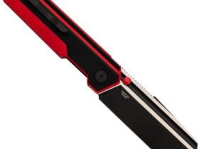 Нож Bestech Tardis сталь D2, рукоять G10 черно-красная BG54E