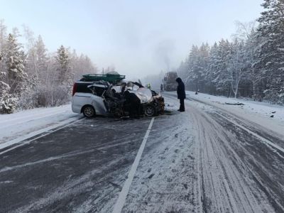Три человека погибли в ДТП в Мегино-Кангаласском районе