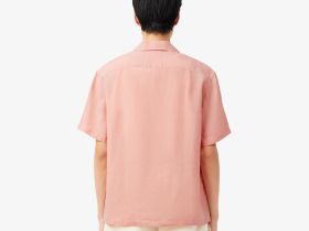 Мужская рубашка Lacoste из льна