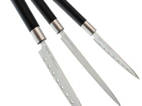 Набор из 3-х кухонных ножей Fissman Minamino