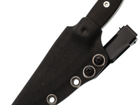 Нож Barmaley Knives Буратино, сталь AUS-10Co, рукоять G10, черный