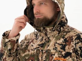 Костюм для охоты Remington Camp South Forest: мембрана 10 000 мм, 10 карманов