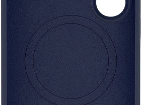 Чехол uBear Touch Mag Case для Galaxy S26 Ultra темно-синий