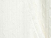 Худи с фактурными косами, Бежевый