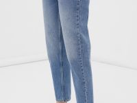 Джинсы tapered fit женские