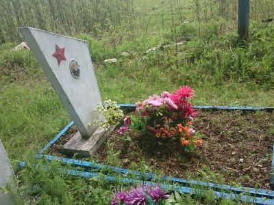 Могила Н.П. Чурсина (1900 – 1985 гг.), партизана, участника Гражданской войны