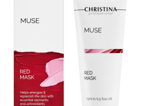 Muse Red Mask - Омолаживающая маска с экзосомами, 75 мл