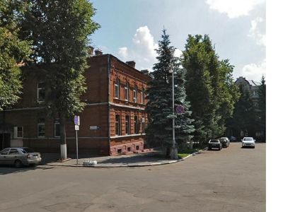 Здание стройбанка