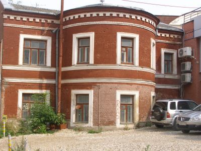 Флигель городской усадьбы