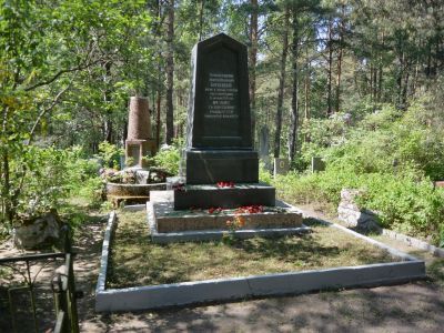 Могила Коробицына Андрея Ивановича (1904-1927) - героя-пограничника