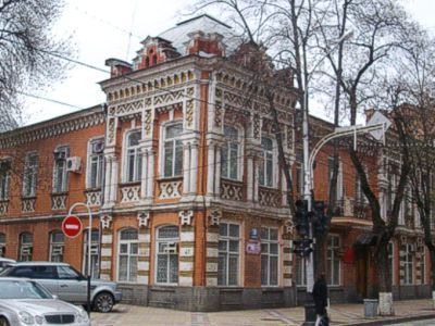 Дом генерала И.К. Назарова