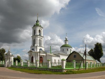 Церковь Рождества Пресвятой Богородицы