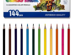 Набор цветных карандашей Acmeliae "CLASS PACK" 144 шт/12 цв