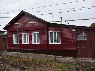 Дом, в котором жил заслуженный деятель искусств Мордовской ССР, художник Ноздрин Е.А.