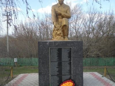 Братская могила участников гражданской войны, погибших в борьбе за власть Советов