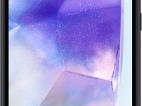 Клип-кейс Samsung Silicone Case A55 Чёрный