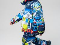 Комплект текстильный с полиуретановым покрытием для мальчиков: куртка, полукомбинезон