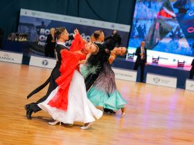 В Якутске начались всероссийские соревнования по танцевальному спорту