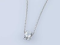 Классическая подвеска из серебра э0612пд06210861_white