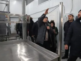 Убойный цех открыли в селе Хатассы Якутии