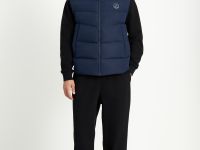 Утепленный жилет из утиного пуха