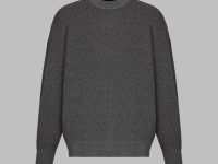 Джемпер с шерстью