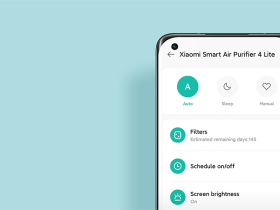 Очиститель воздуха Xiaomi
