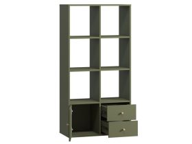 Стеллаж Кейн 3-75x149 Оливковый