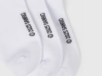 Носки Hello Kitty для девочек, 3 пары, Белый