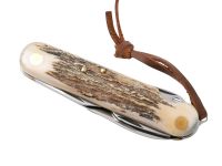 Мультитул Fox Multi-purpose Pocket Knife, сталь М390, рукоять рог