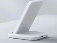 Беспроводное зарядное устройство Xiaomi Mi Vertical Wireless Charger 30W (белый) (MDY-17-EM)