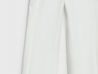 Широкие брюки с лампасами, Бежевый