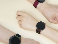 Ремешок Araree Link Strap Black для Galaxy Watch 20 мм, силикон оранжевый