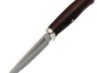 Охотничий нож Ястреб, сталь M390, рукоять карбон