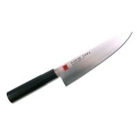 Кухонный нож Шеф Kasumi Tora 20 см, сталь AUS-6A, рукоять стабилизированная древесина