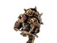 Бусина для темляка Дони, латунь