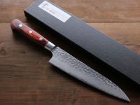 Кухонный нож шефа 180 мм, Sakai Takayuki, сталь VG-10 Damascus, рукоять дерево пакка