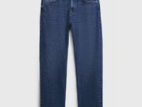 Прямые джинсы Straight, Синий