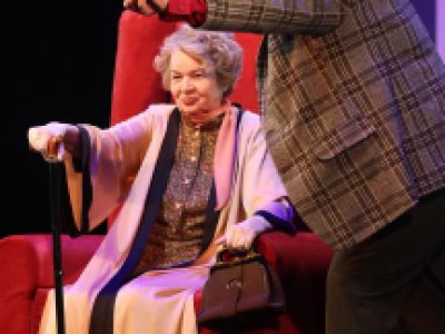 Очень дорогая тётя